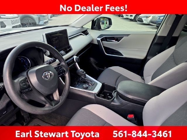 Certified Used 2024 Silver Toyota XLE image 8