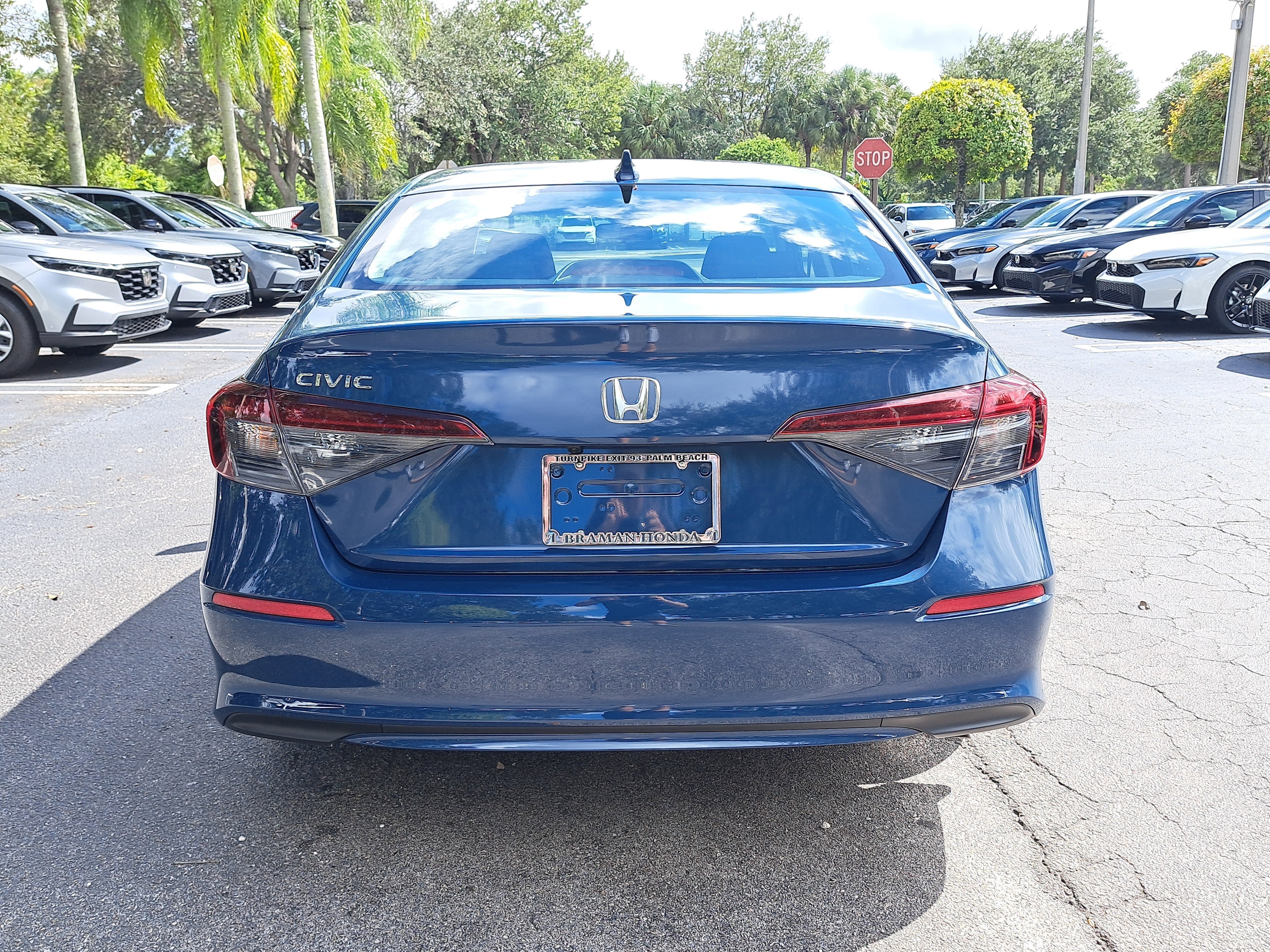 New 2026 Blue Lagoon Pearl Honda LX image 5