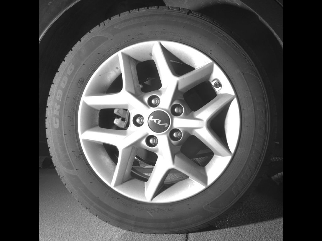 Used 2022 Gray Kia LX image 11