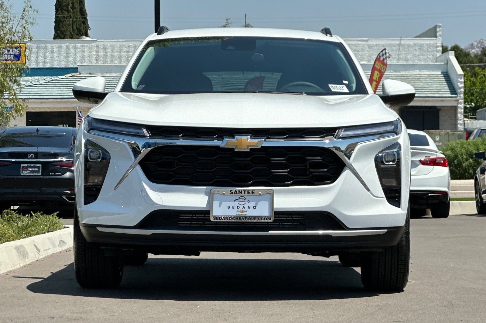 New 2026 Summit White Chevrolet LT image 9
