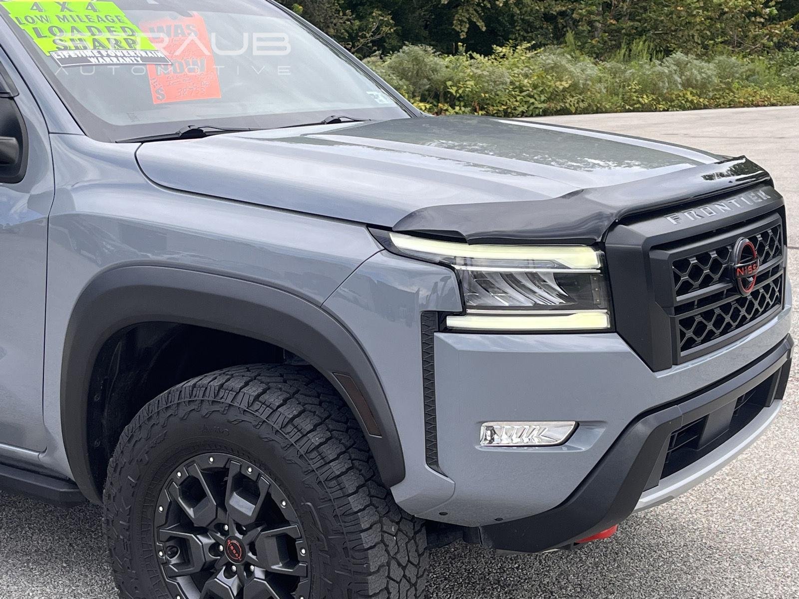 Used 2023 Boulder Gray Pearl Nissan PRO-4X image 9