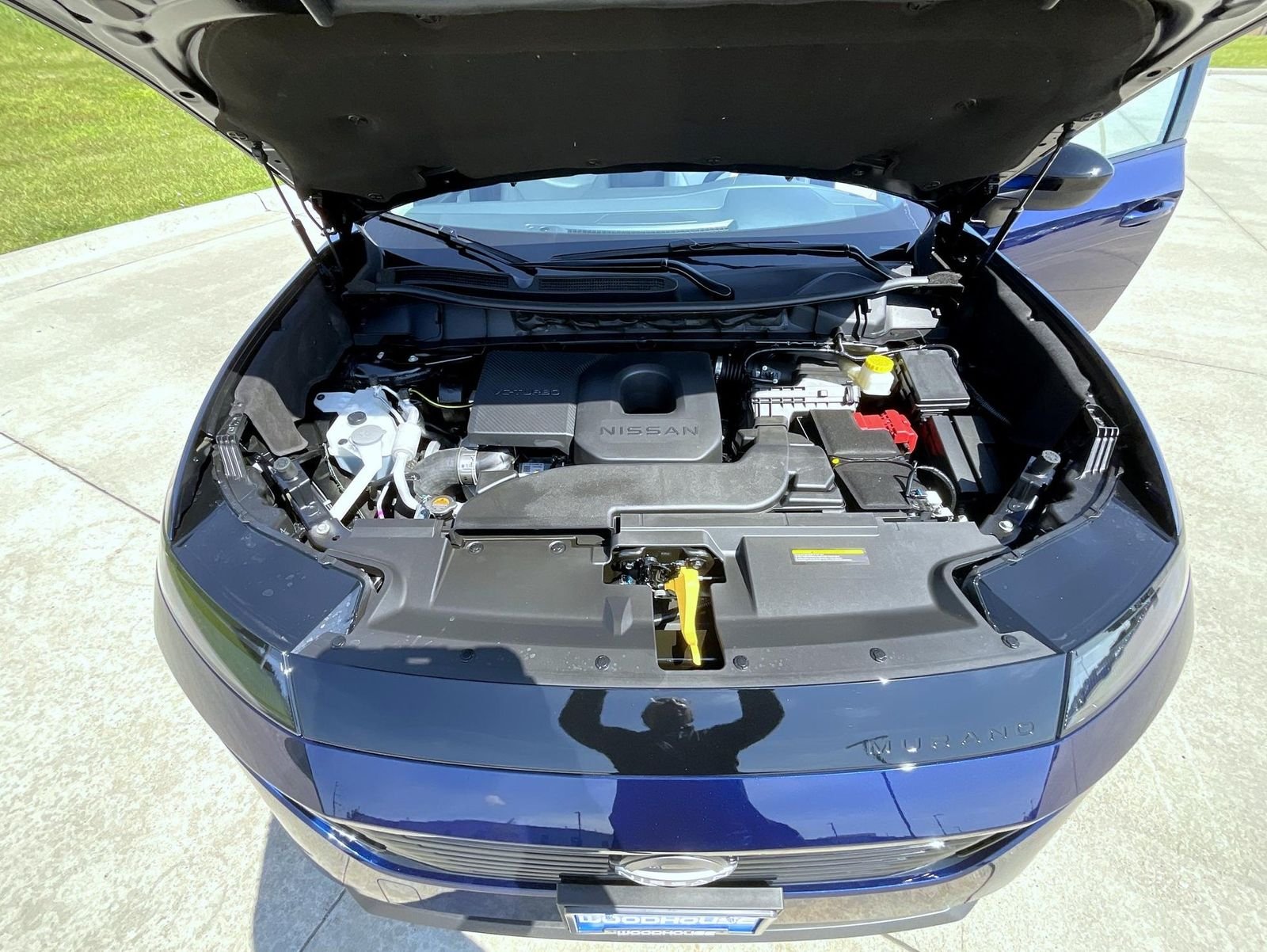 New 2026 Blue Nissan SV image 24