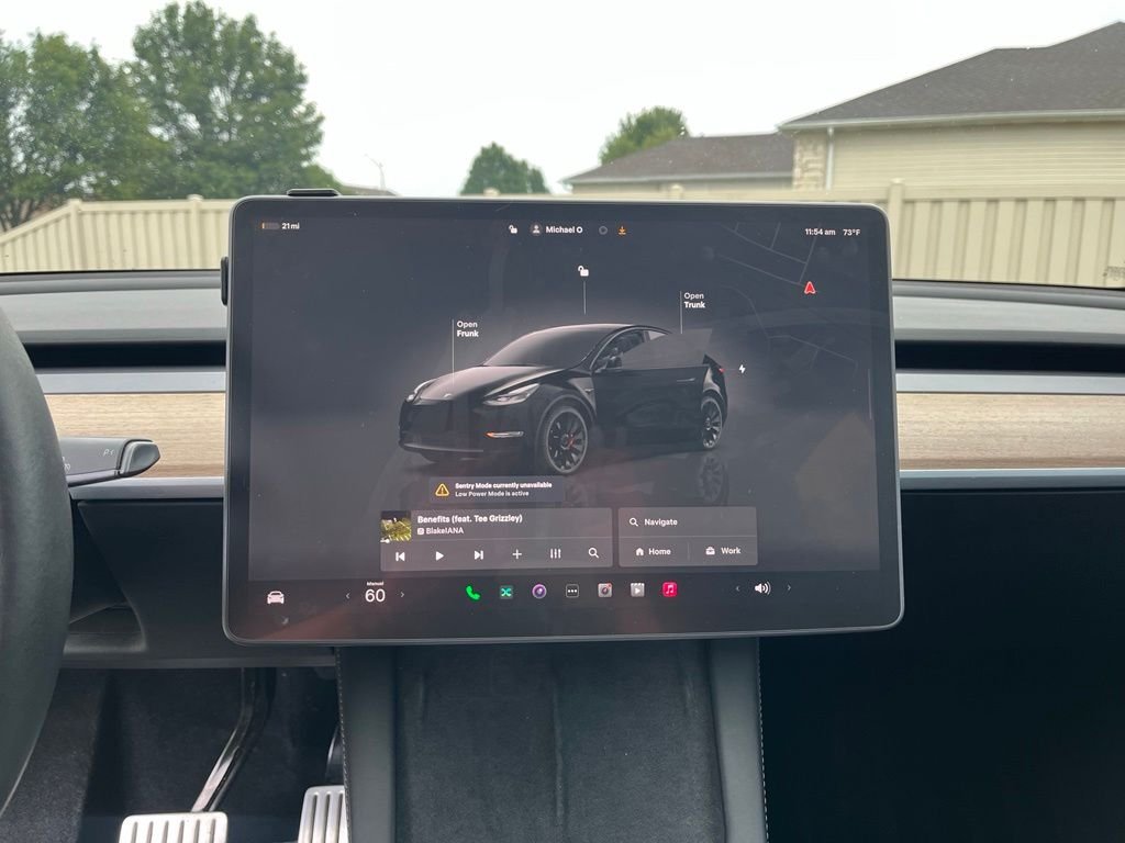 Used 2022 Black Tesla Performance image 35