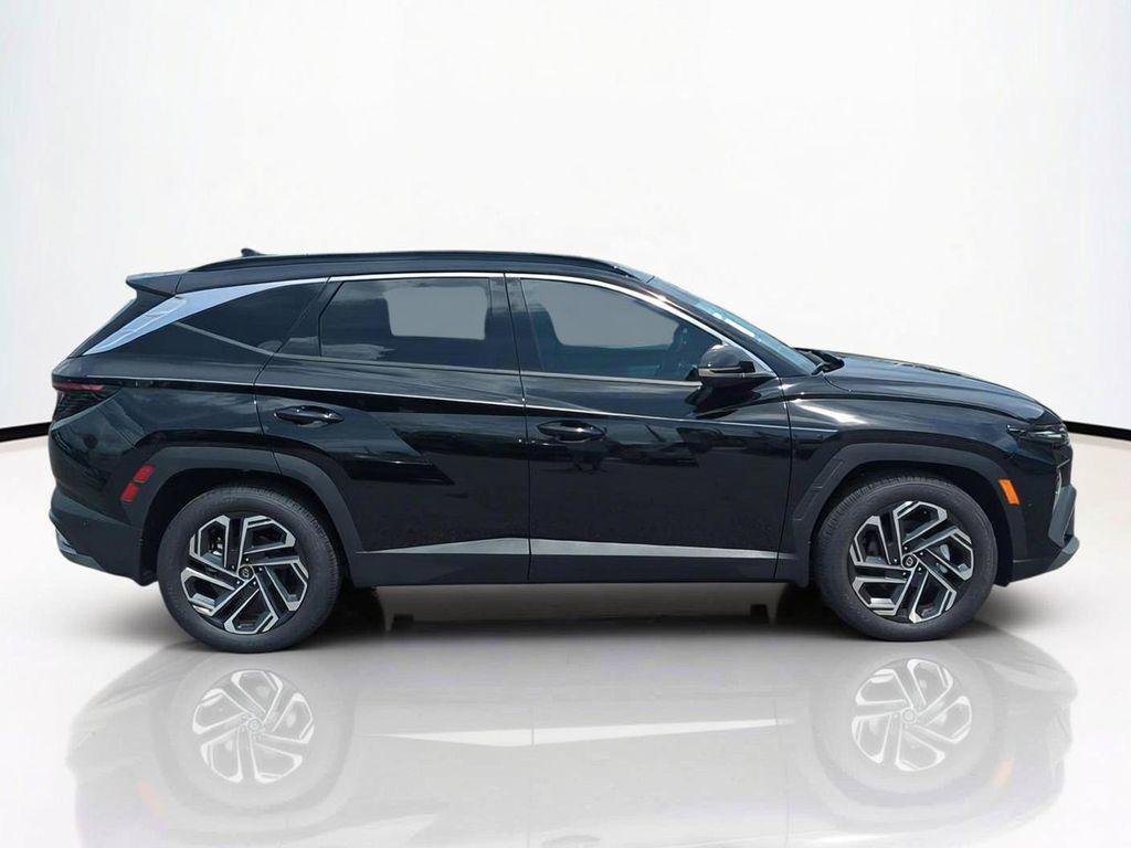 New 2026 Black Hyundai Limited FWD image 4