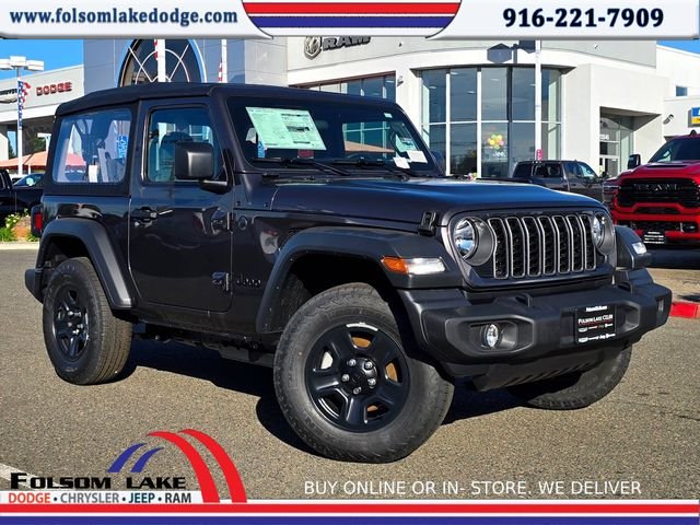New 2026 Granite Crystal Metallic Clear-Coat Exterior Paint Jeep Sport image 1