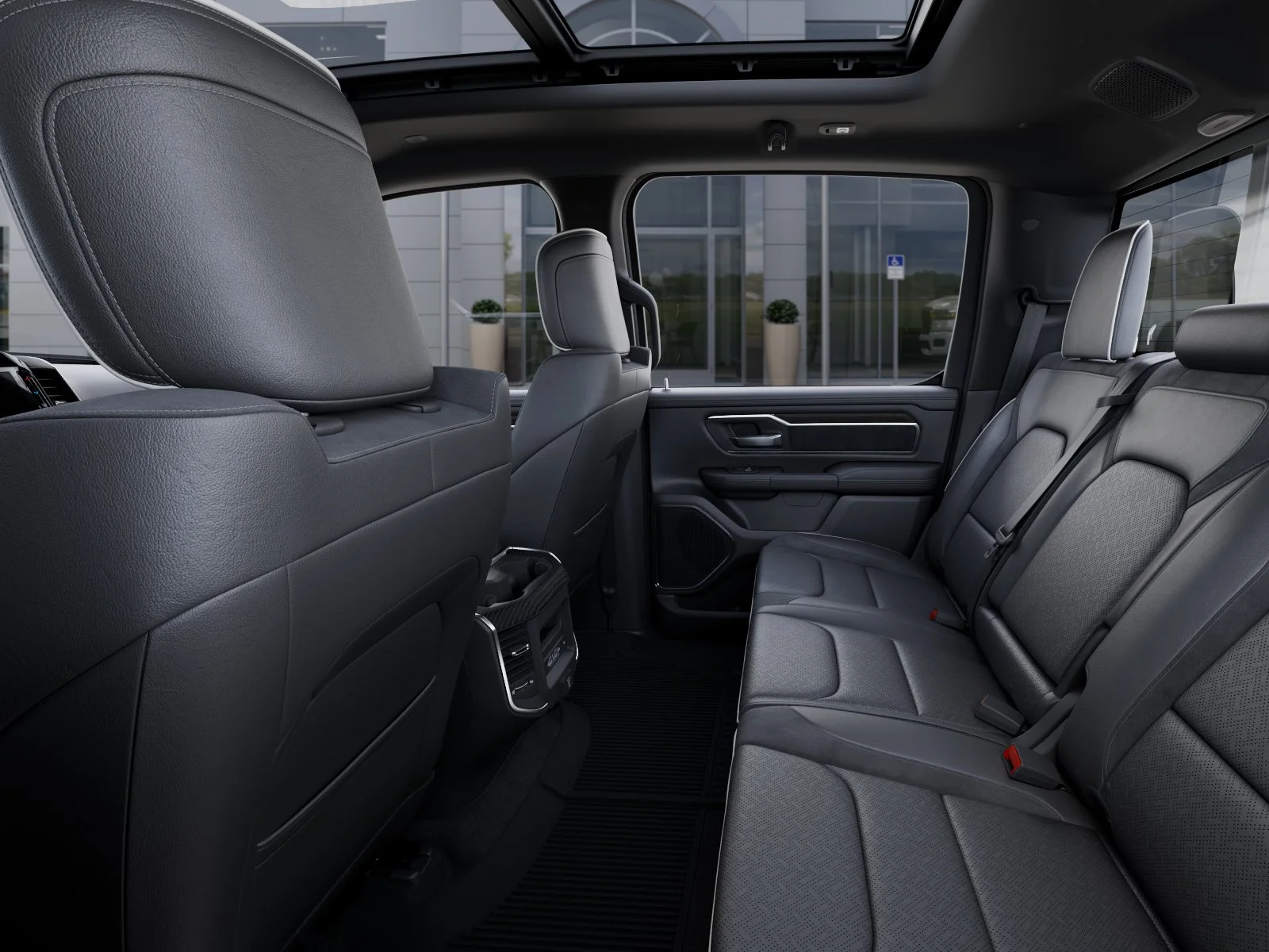 New 2026 Forged Blue Metallic Exterior Paint RAM Laramie image 50