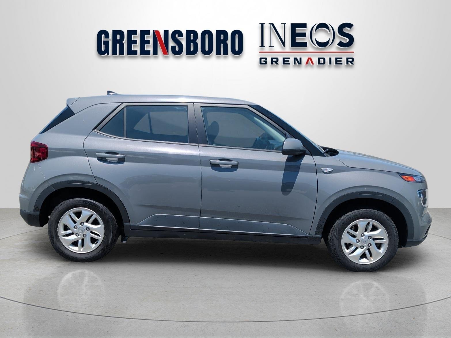 Used 2021 Galactic Gray Hyundai SE image 6