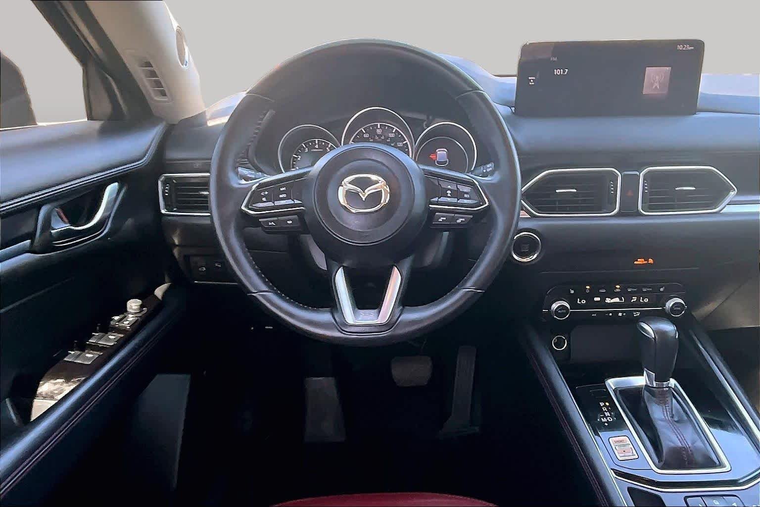 Used 2023 Polymetal Gray Mazda 2.5 S Carbon Edition image 5