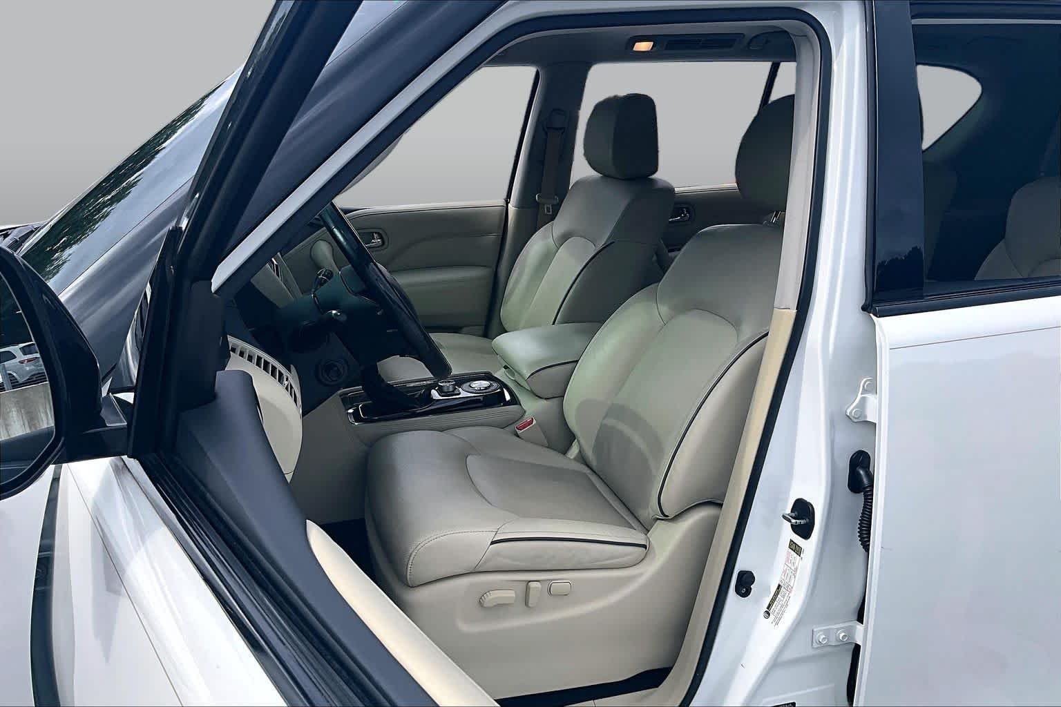 Pre-Owned 2020 INFINITI QX80 LUXE