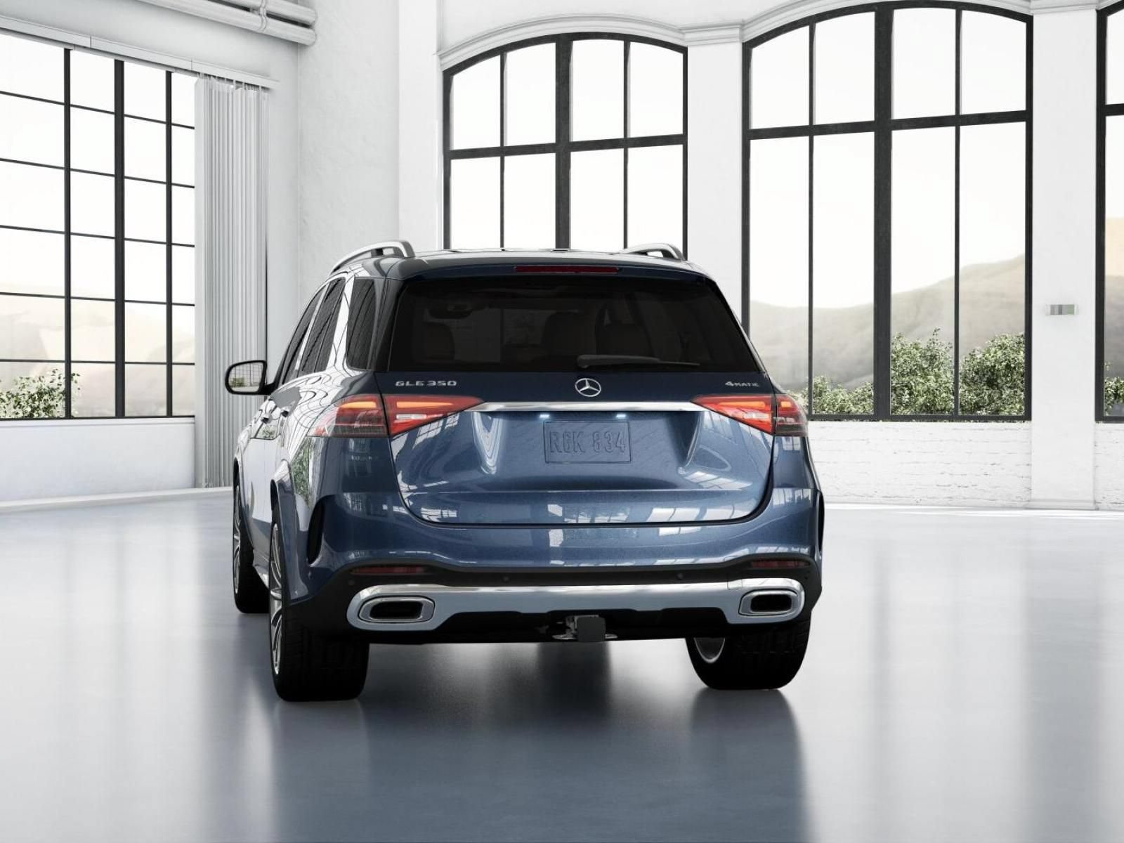 New 2026 Twilight Blue Metallic Mercedes-Benz GLE 350 image 68