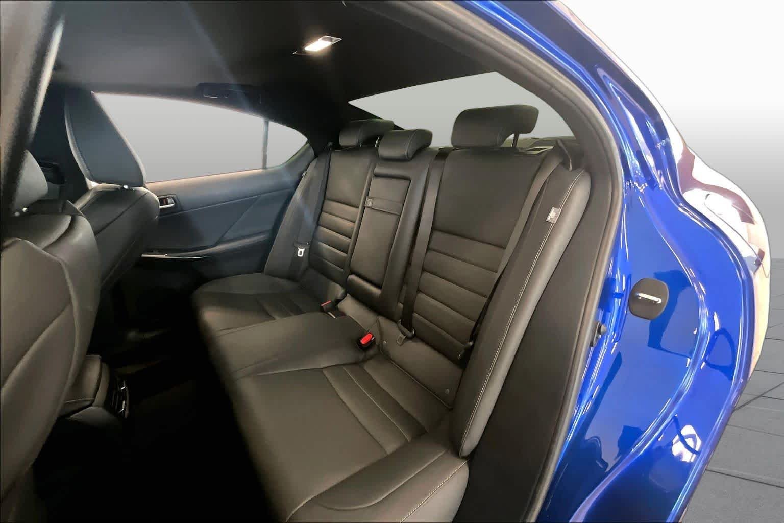 Used 2024 Ultrasonic Blue 2.0 Lexus F SPORT Performance Premium image 18