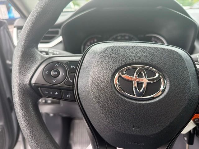 Certified Used 2025 Silver Sky Metallic Toyota LE image 16