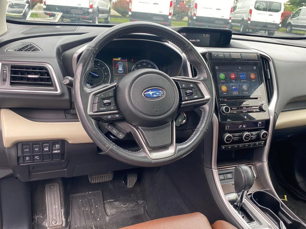 Used 2020 Magnetite Gray Metallic Subaru Touring image 13