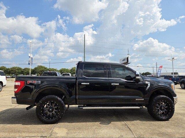 Used 2021 Agate Black Metallic Ford LARIAT image 6