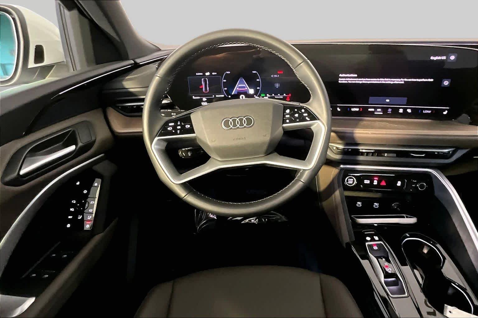Used 2025 WHITE Audi Premium image 6
