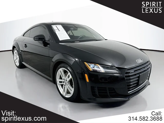 2016 Audi TT 2.0T