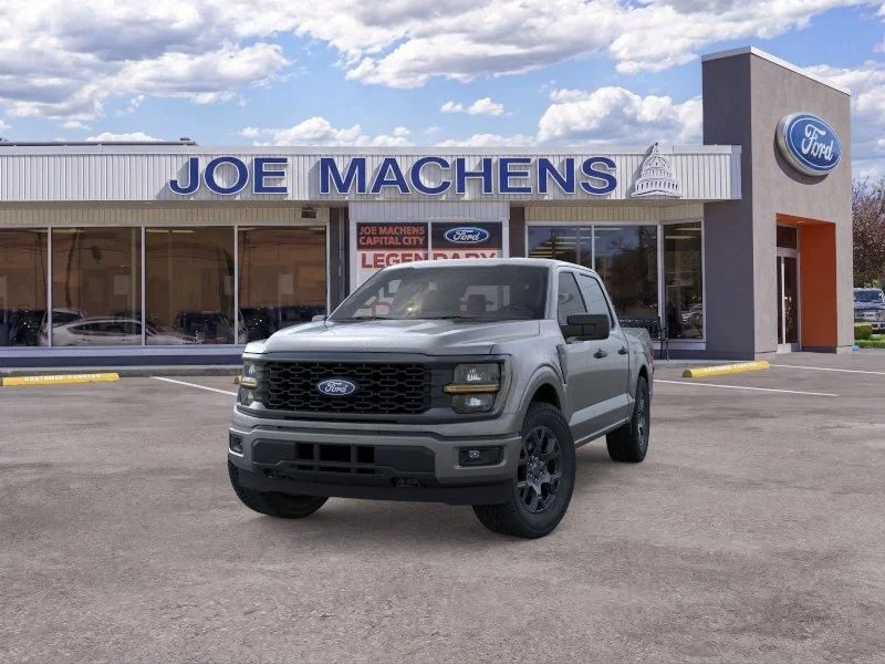 New 2026 Carbonized Gray Metallic Ford STX® image 3