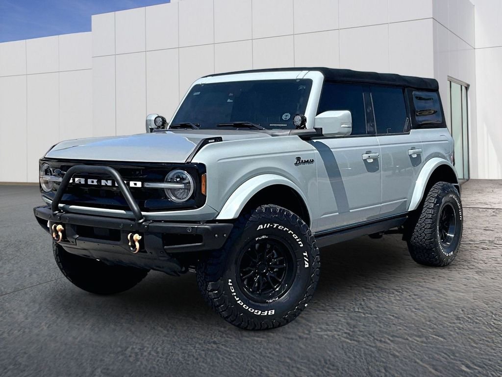 2021 Ford Bronco Outer Banks 4x4's photo