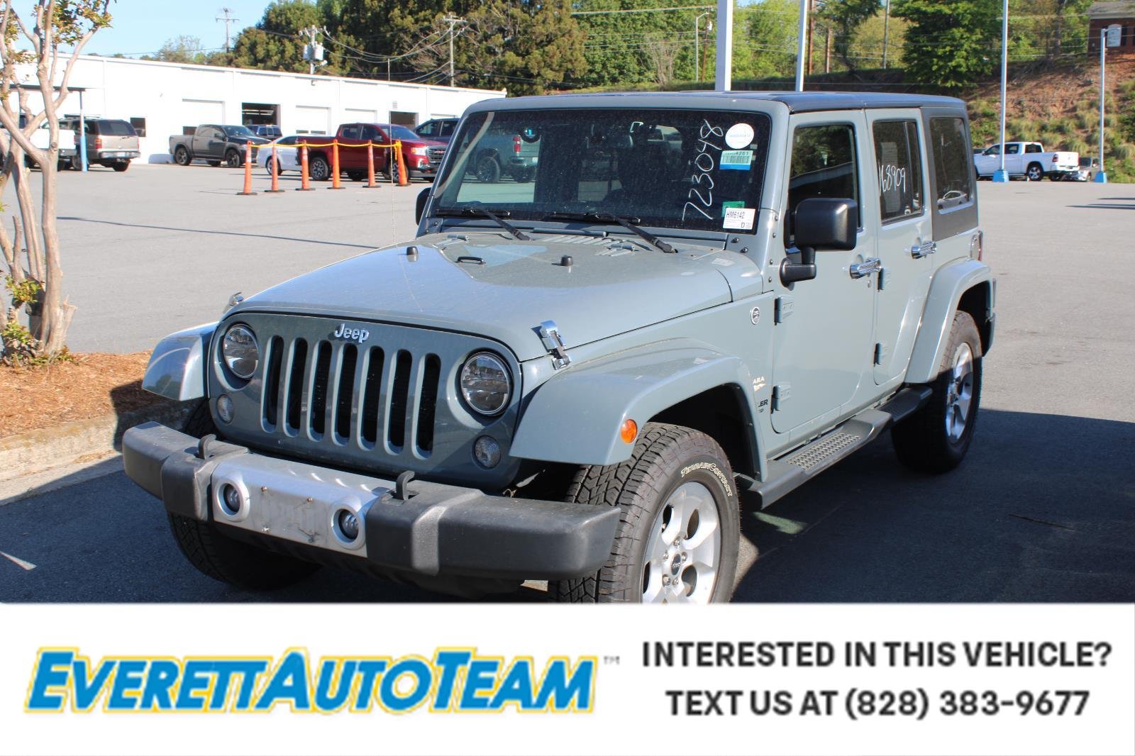 2015 Jeep Wrangler Unlimited