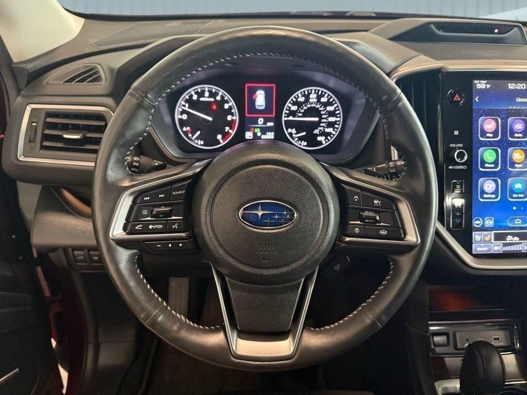 Certified Used 2024 Red Subaru Touring image 10