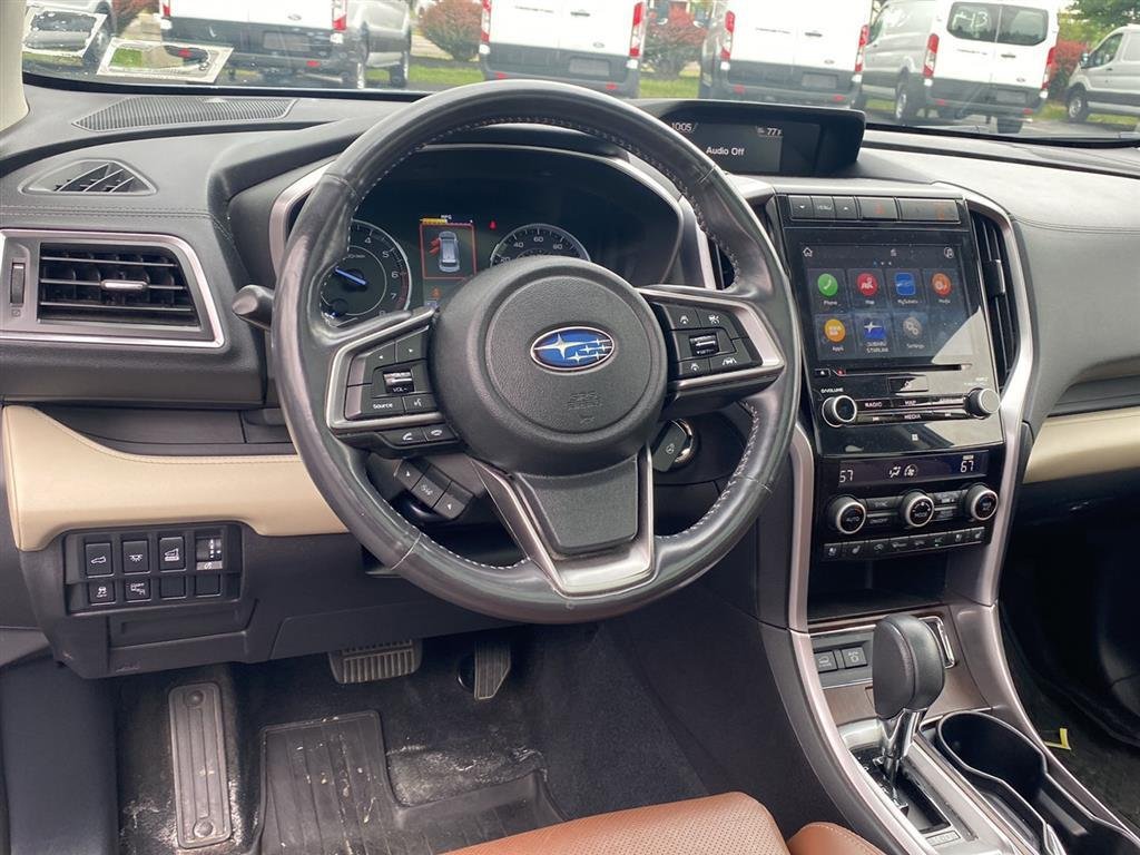 Used 2020 Magnetite Gray Metallic Subaru Touring image 13