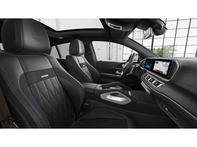 New 2026 Obsidian Black Metallic Mercedes-Benz AMG® GLE 53 4MATIC+ Coupe image 4