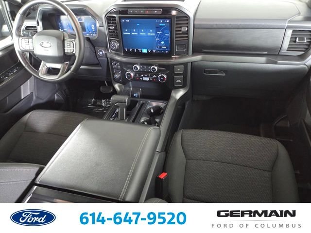 Used 2024 Carbonized Gray Metallic Ford XLT image 31
