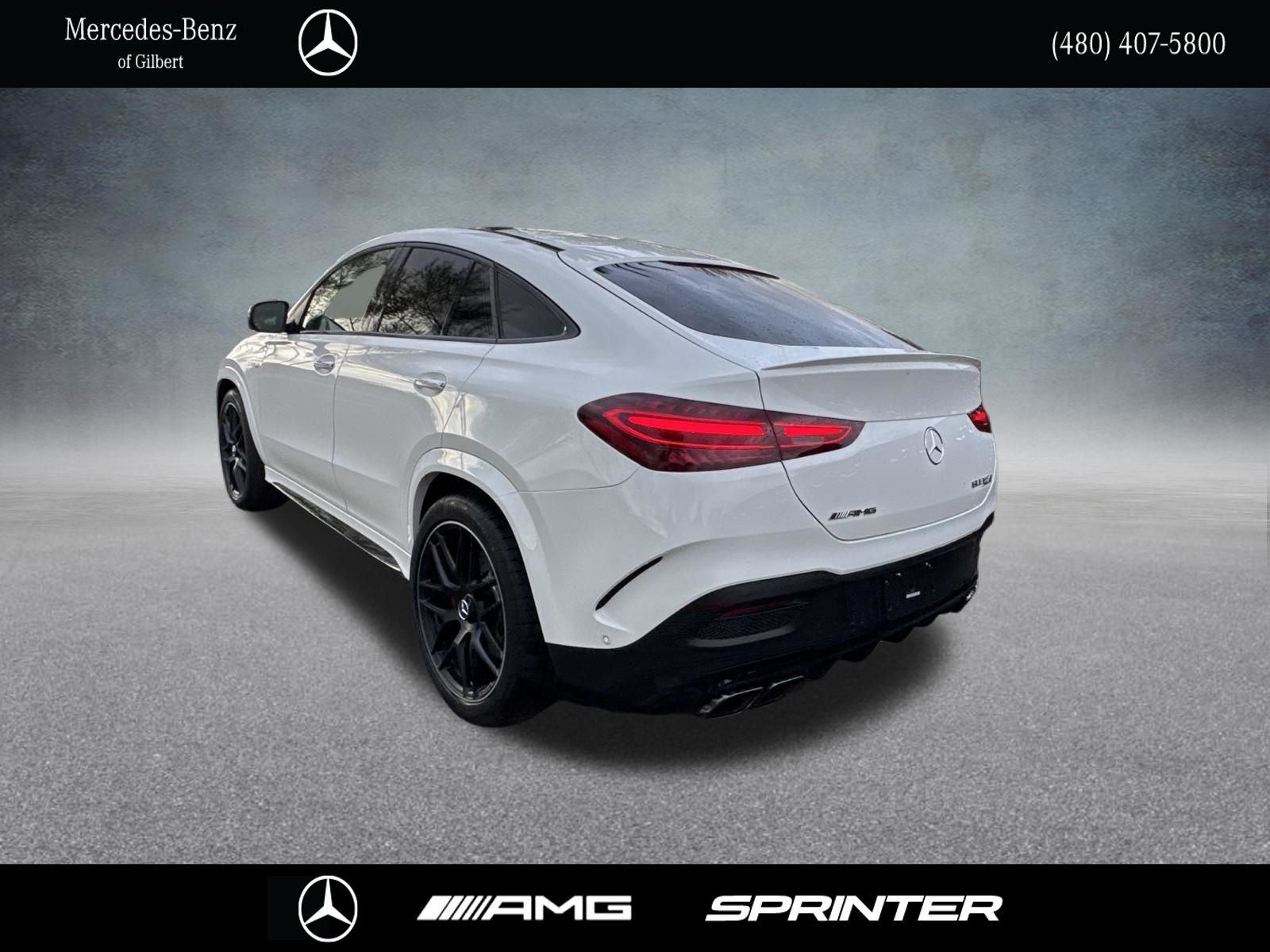 Used 2026  Mercedes-Benz GLE 63 S AMG® image 4