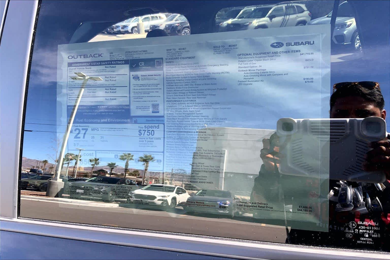 2026 Subaru Outback Limited - Photo 19