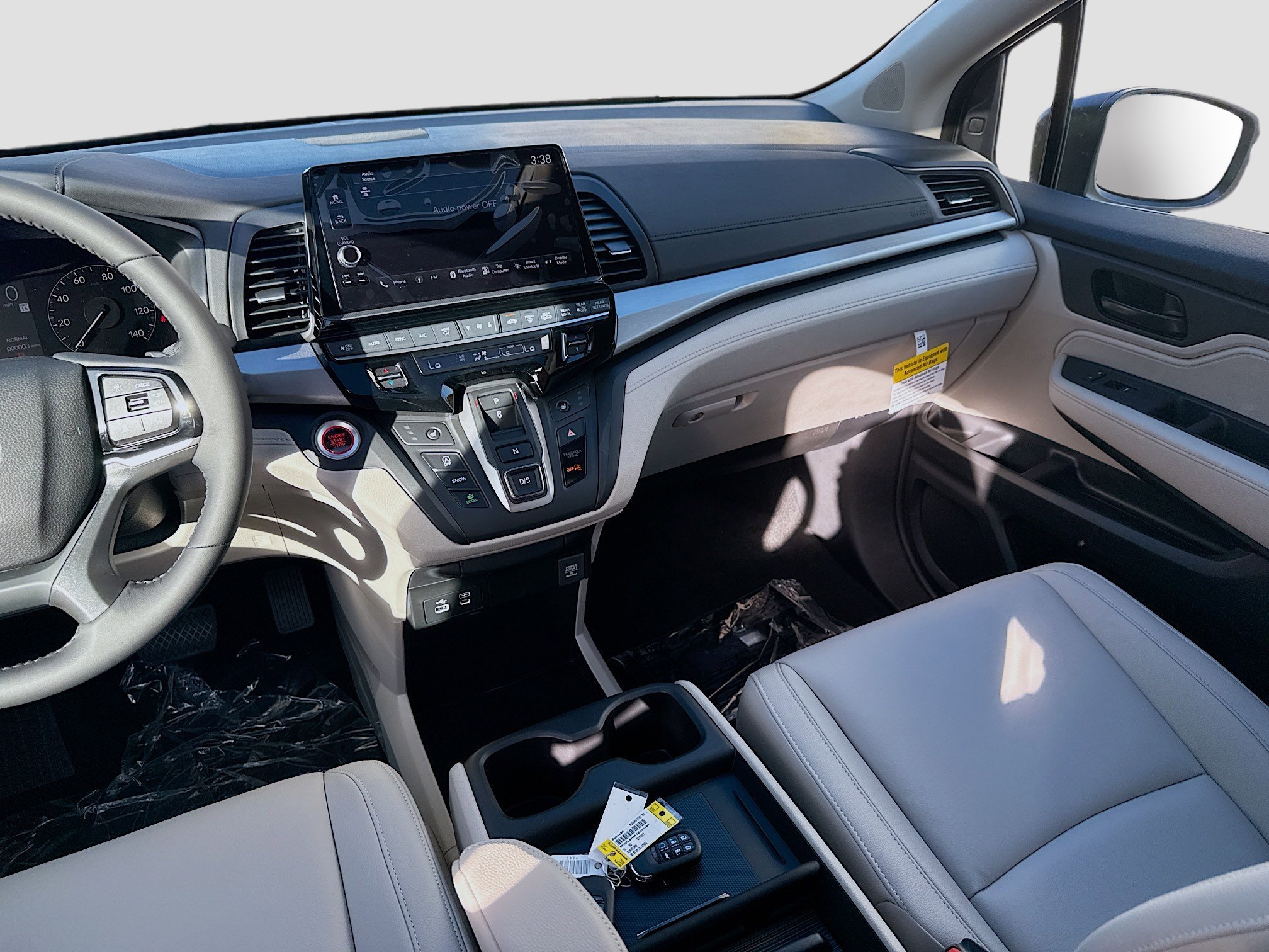 2026 Honda Odyssey EX-L - Photo 19