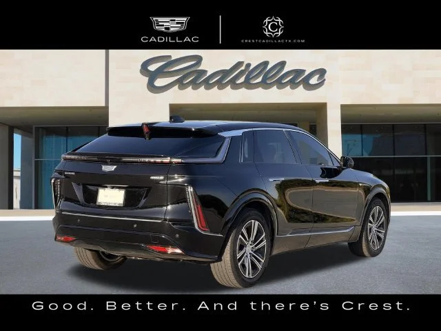 Used 2025 Cadillac LYRIQ Luxury 2 with VIN 1GYKPRRK4SZ310139 for sale in Frisco, TX