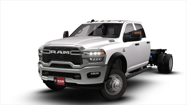 2026 RAM 5500 Big Horn 4X4 Crew Cab DRW 197" WB's photo
