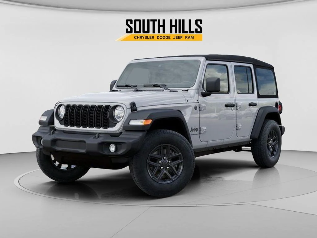 2026 Jeep Wrangler Sport S's photo