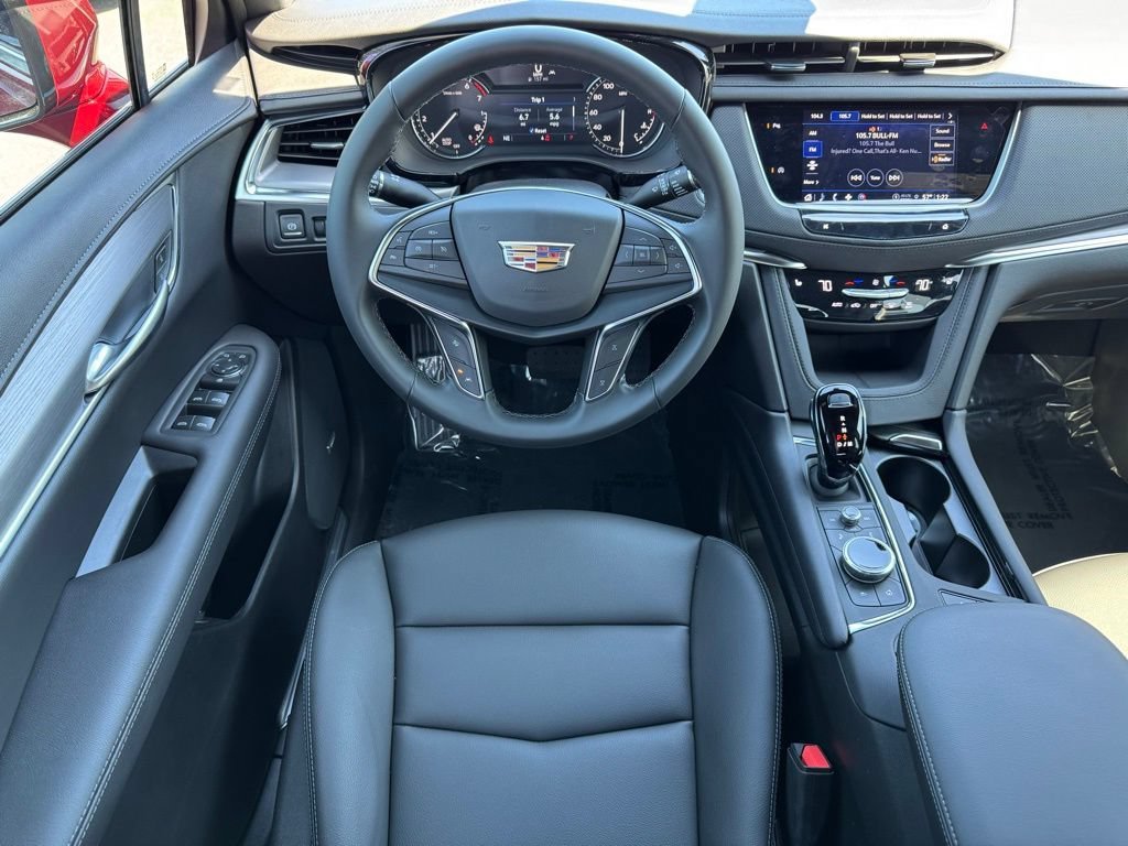 New 2026 Radiant Red Tintcoat Cadillac Luxury image 14