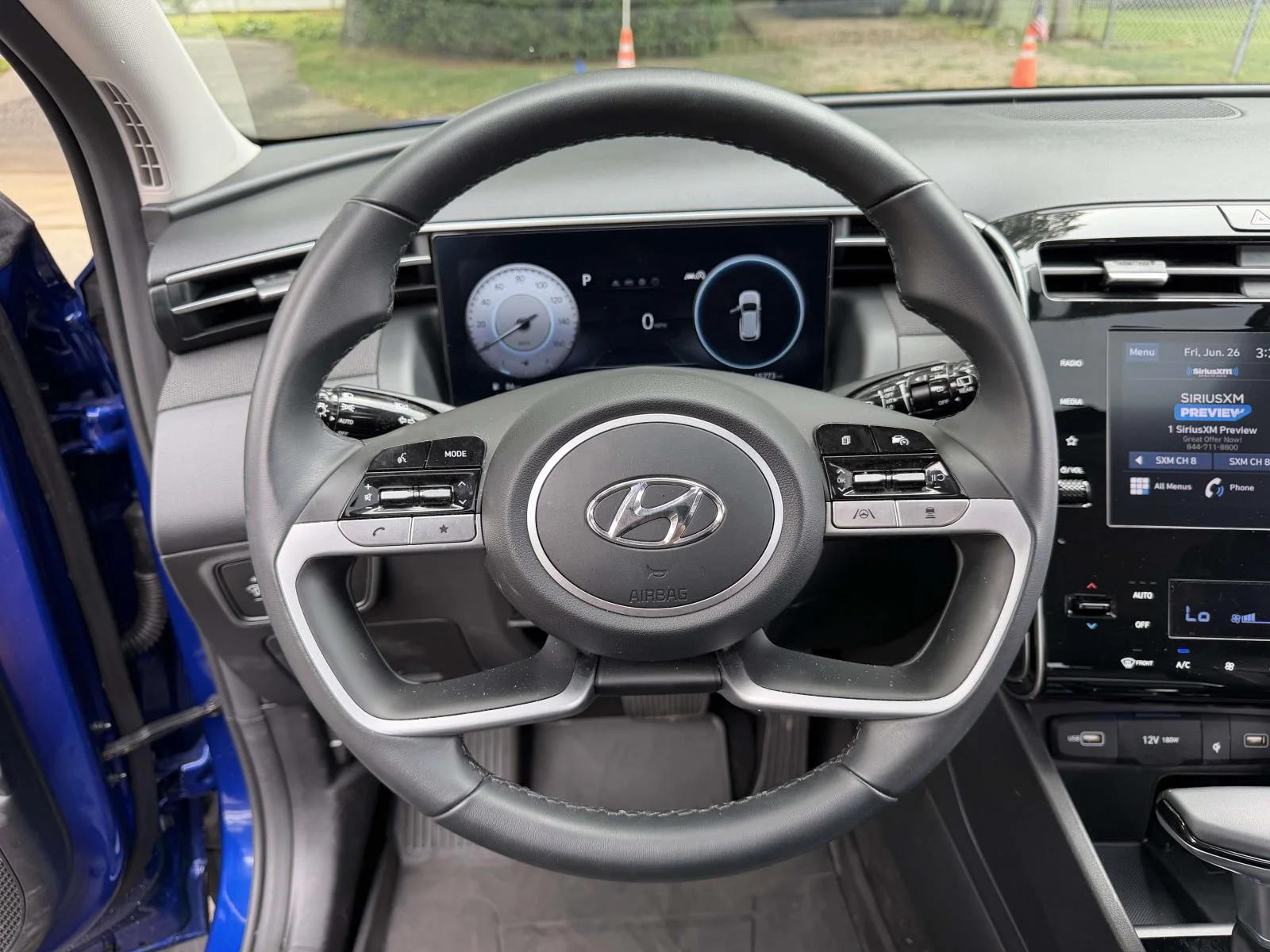 Used 2023 Blue Hyundai SEL image 23