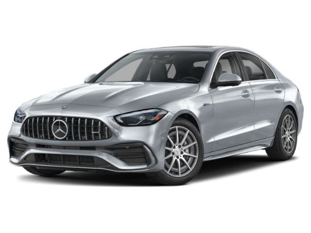 New 2026 Cirrus Silver Metallic Mercedes-Benz AMG® C 43 4MATIC® Sedan image 14