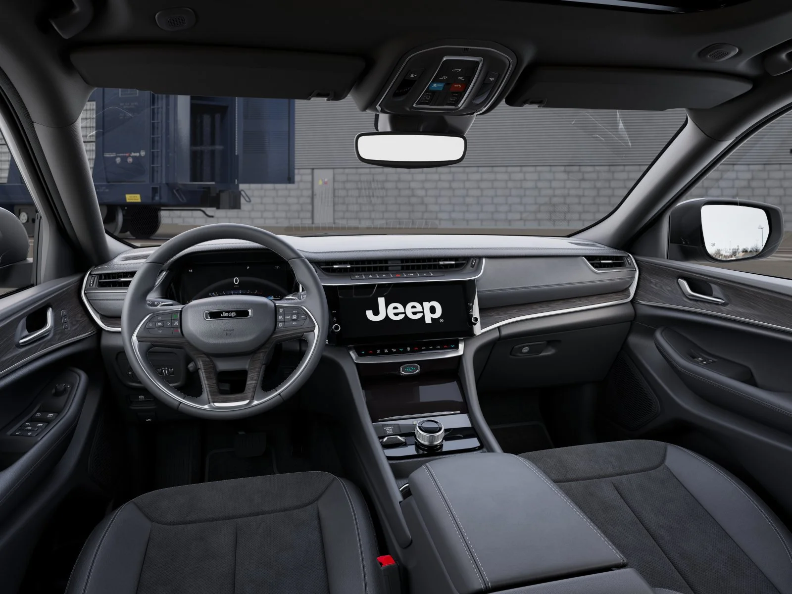 New 2026 Silver Zynith Exterior Paint Jeep Laredo Altitude image 14