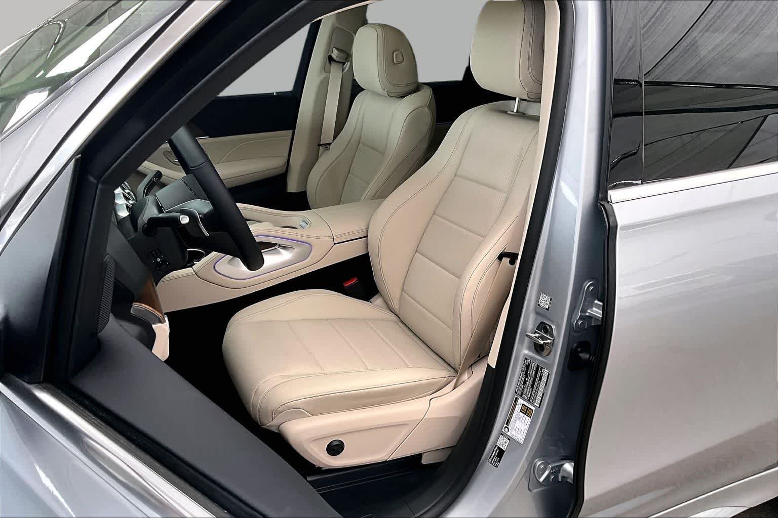 New 2026 Cirrus Silver Metallic Mercedes-Benz GLE 350 image 17