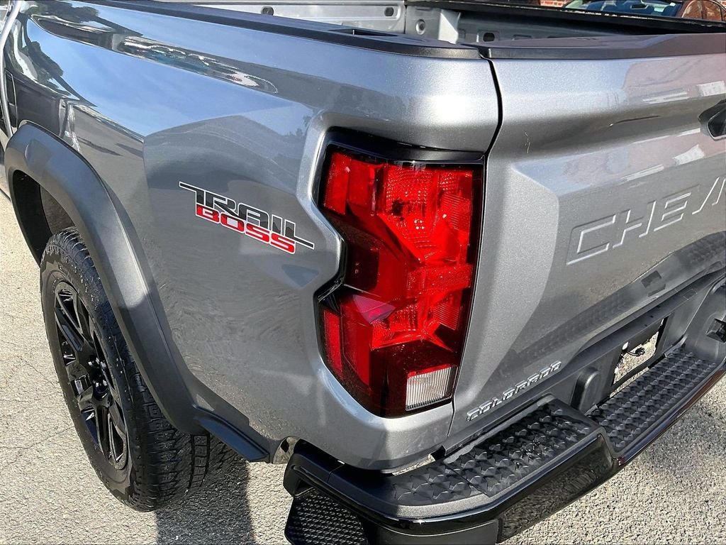 Used 2023 Gray Chevrolet Trail Boss image 33