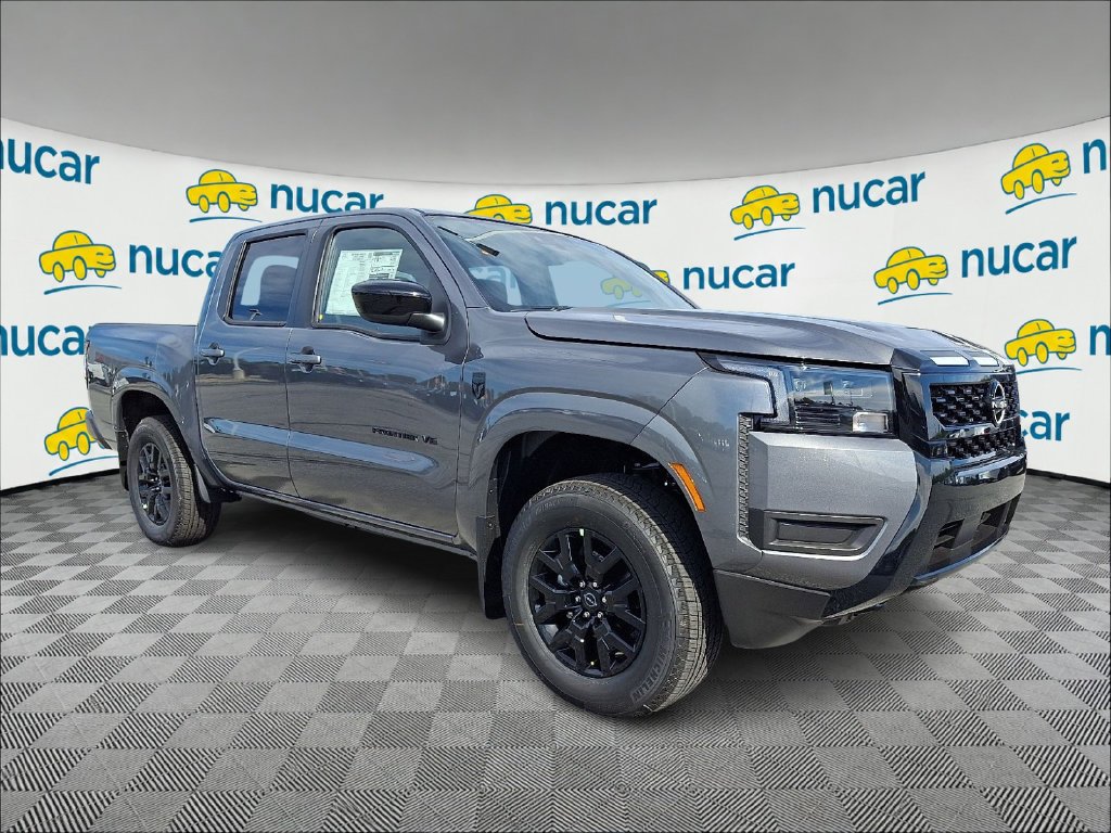 New 2027 Gun Metallic Nissan Crew Cab SV image 1
