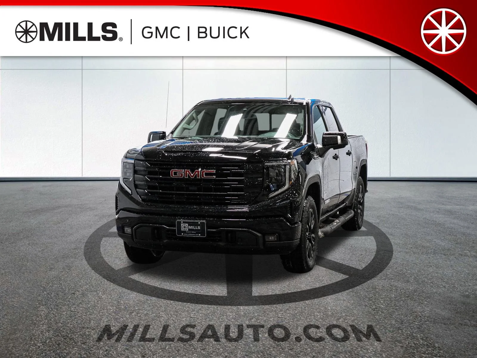 2026 GMC Sierra 4WD Crew Cab Short Box Elevation's photo