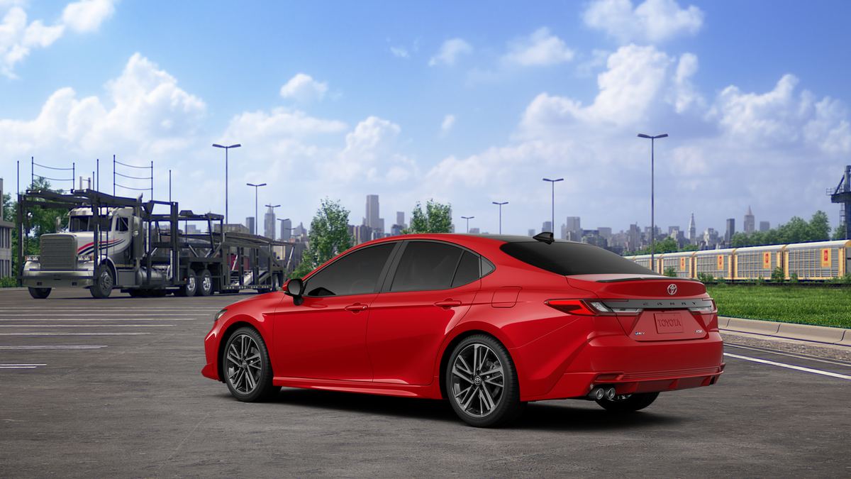 New 2026 Supersonic Red Toyota XSE image 14
