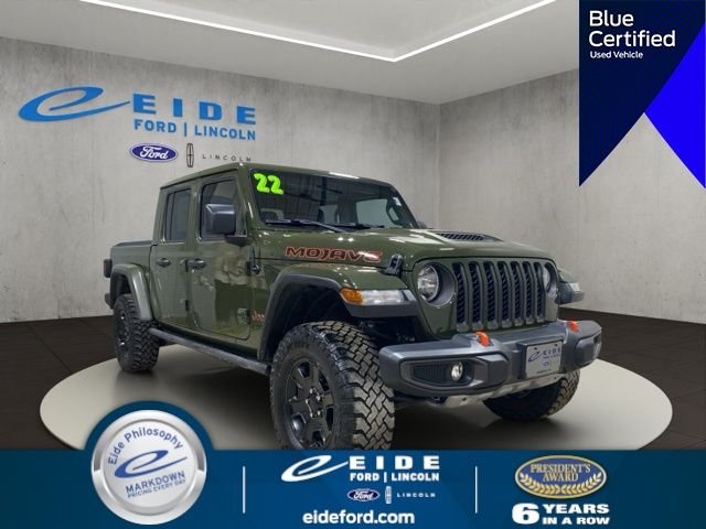 2022 Jeep Gladiator Mojave