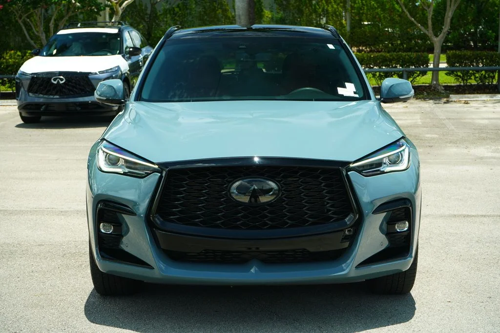 Used 2023 Gray INFINITI SPORT image 2