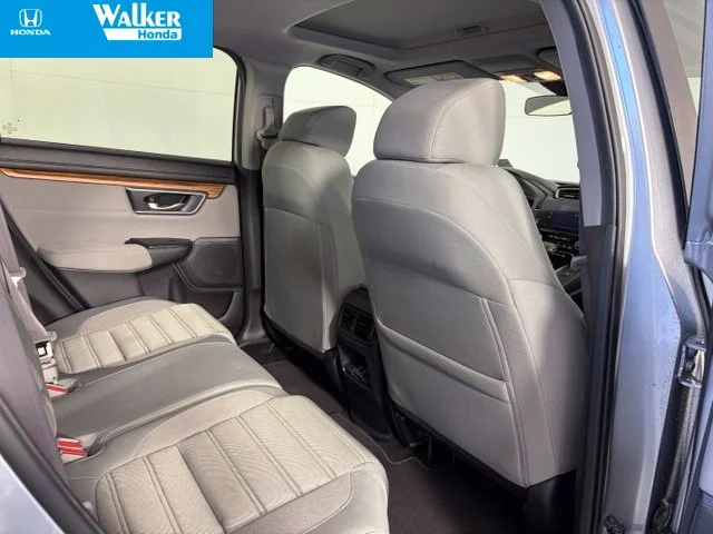 Certified Used 2019 Silver Honda EX image 40