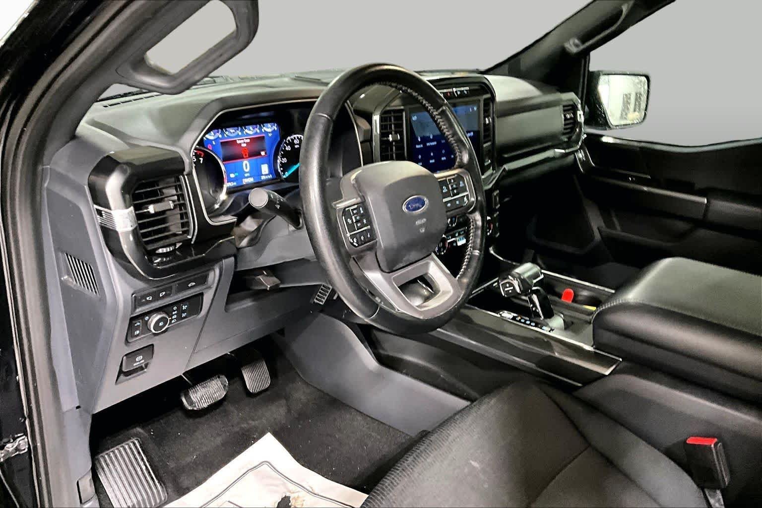 Used 2021 Agate Black Ford XLT image 17