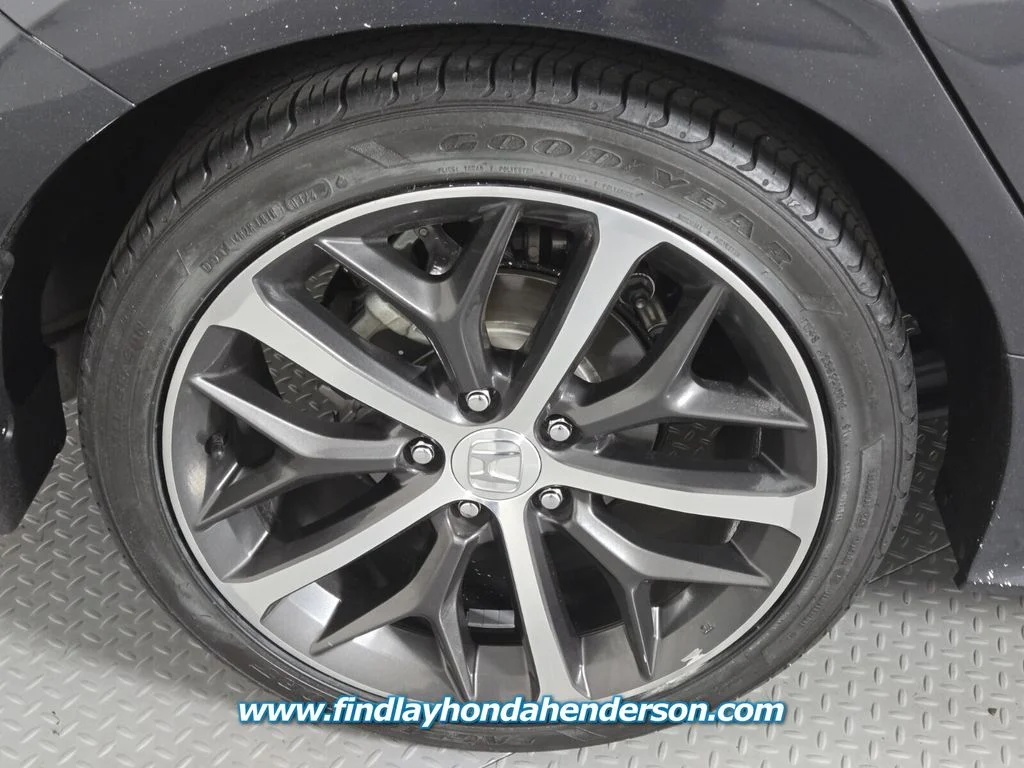 Certified Used 2024 Meteorite Gray Metallic Honda Touring image 11