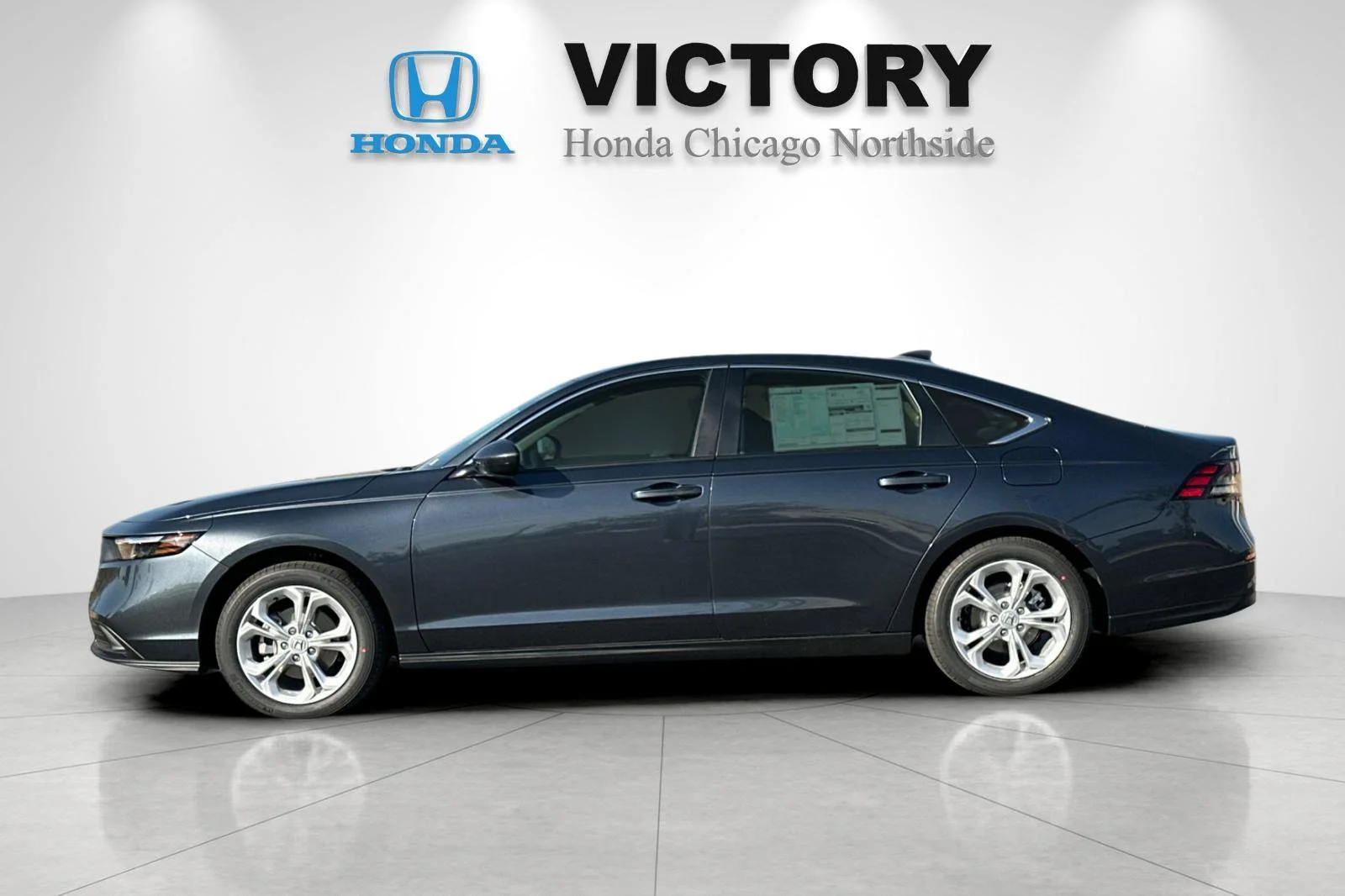 New 2026 Meteorite Gray Metallic Honda LX image 2