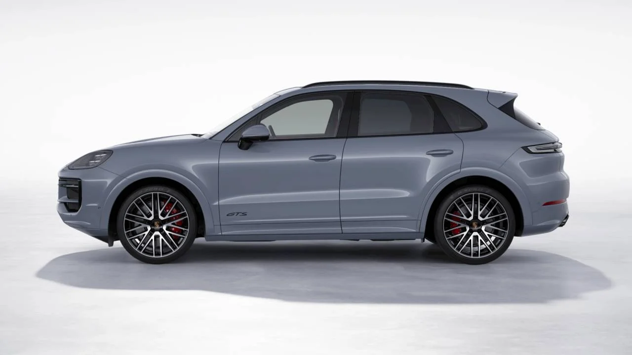 New 2026 Arctic Grey Porsche GTS image 2