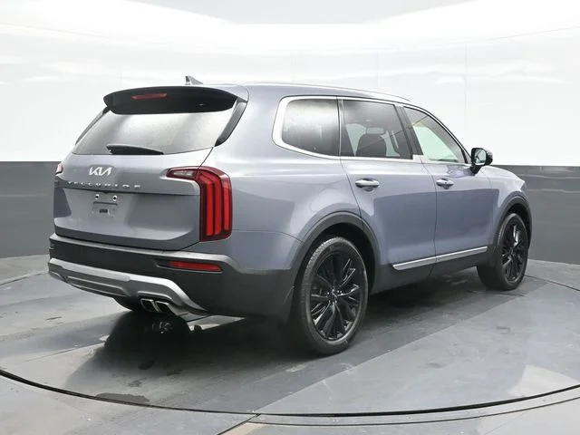 Used 2022 Silver Kia SX image 9